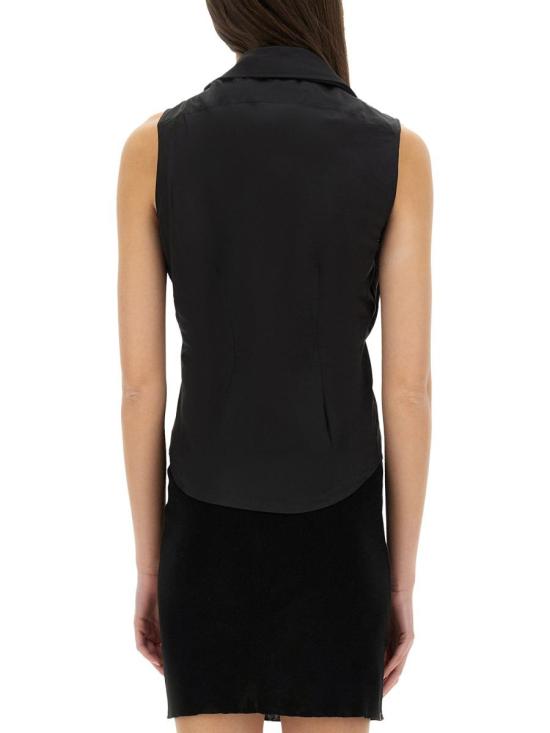 25SS 비비안웨스트우드 셔츠 15010067 W012UN401 Black - VIVIENNE WESTWOOD