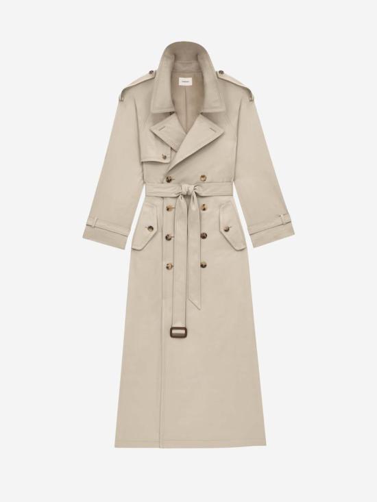 25SS 생로랑 아우터 812414Y3A99Y3A99 9610BEIGE CLAIR Beige