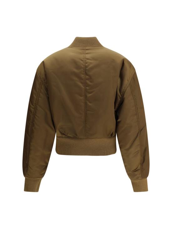 25SS 생로랑 봄버 자켓 829368YZ9BV 3750 BROWN - SAINT LAURENT