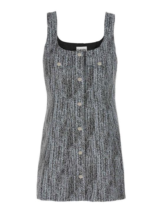  가니 미디 스커트 W0186371 Multicolour