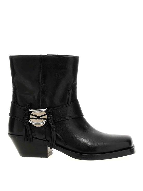 25FW 이자벨마랑 부츠 BO0165FAB4A21S01BK Black