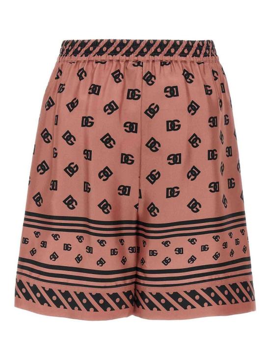  돌체앤가바나 숏팬츠 FTAM7THI1X0H24ZW Nude Neutrals - DOLCE & GABBANA