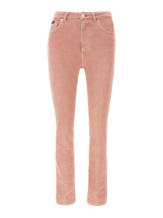  돌체앤가바나 스트레이트 팬츠 FTC67DG8MT4S9001 Nude Neutrals