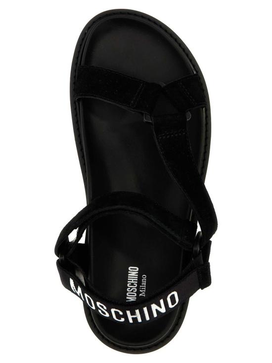  모스키노 샌들 MB16253G0MGF0000 Black - MOSCHINO