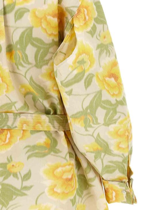  겐조 미디 스커트 FF52RO4059O101 Multicolour - KENZO