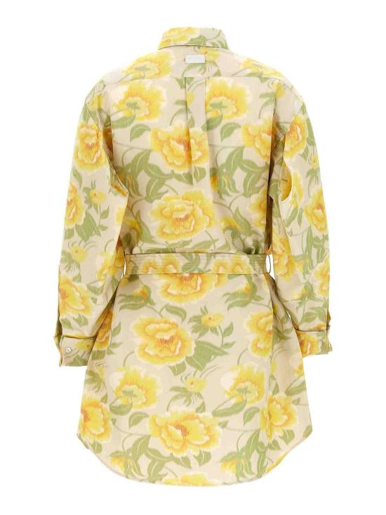  겐조 미디 스커트 FF52RO4059O101 Multicolour - KENZO