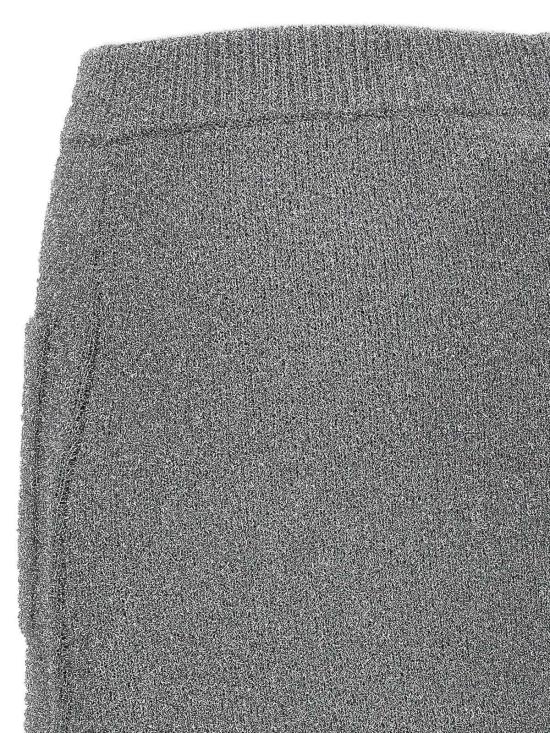  가니 숏 스커트 K2366018 Silver - GANNI