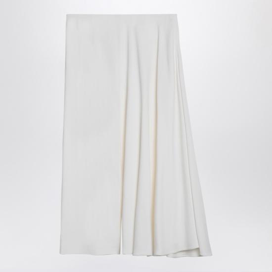 24FW 알라이아 스커트 AA9P02526T571SI White - ALAIA