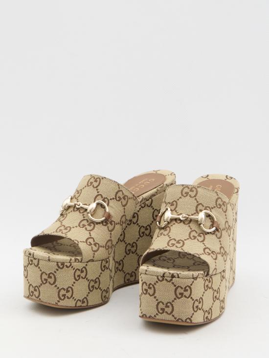 25SS 구찌 샌들 816328 BEIGE - GUCCI