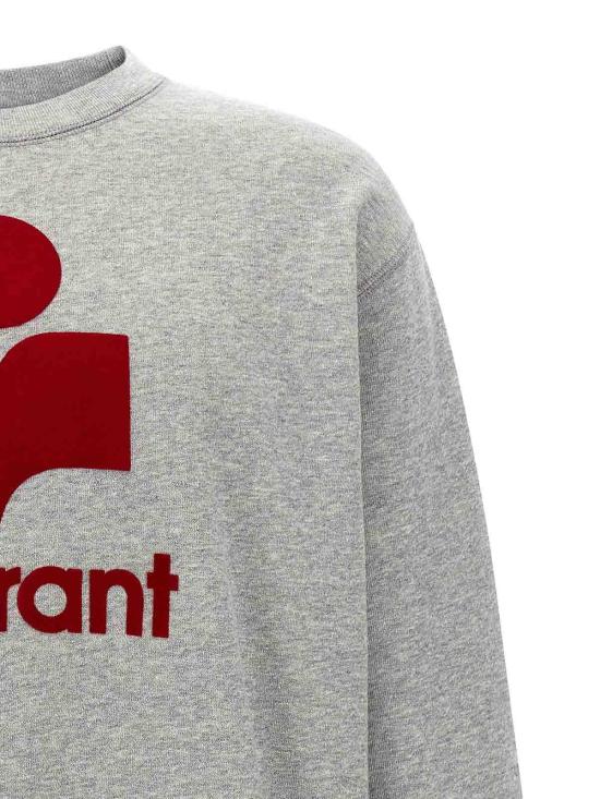  이자벨마랑 긴팔 티셔츠 SW0029HAB1M18HGYRD Grey - ISABEL MARANT