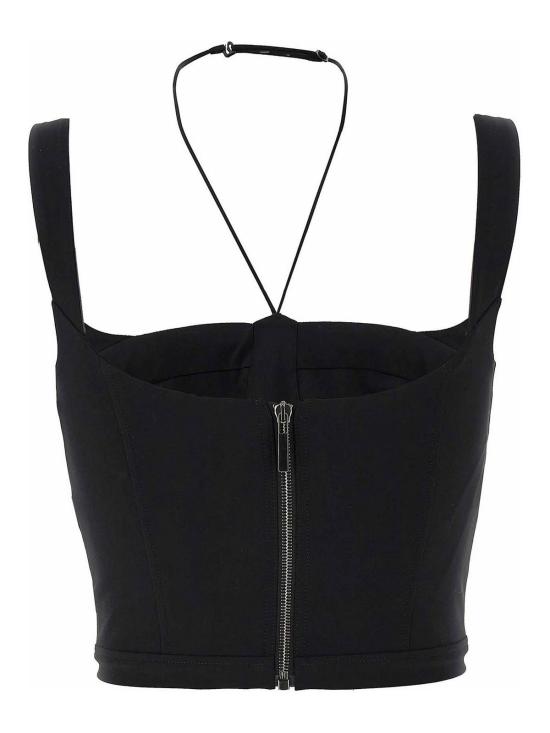 25SS 넨시 도자카 민소매 티셔츠 NDSS25TOP084BLACK Black - NENSI DOJAKA