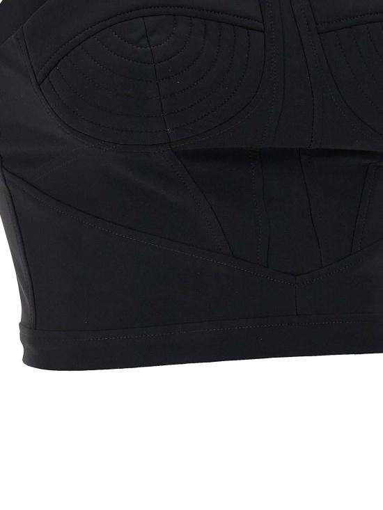 25SS 넨시 도자카 민소매 티셔츠 NDSS25TOP084BLACK Black - NENSI DOJAKA