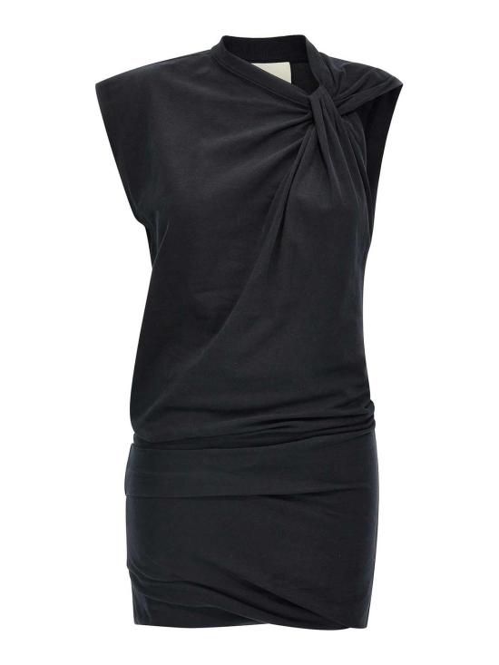  이자벨마랑 스커트 RO0481FAA1N41I01BK Black