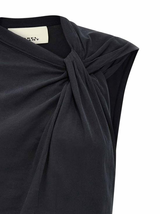  이자벨마랑 스커트 RO0481FAA1N41I01BK Black - ISABEL MARANT