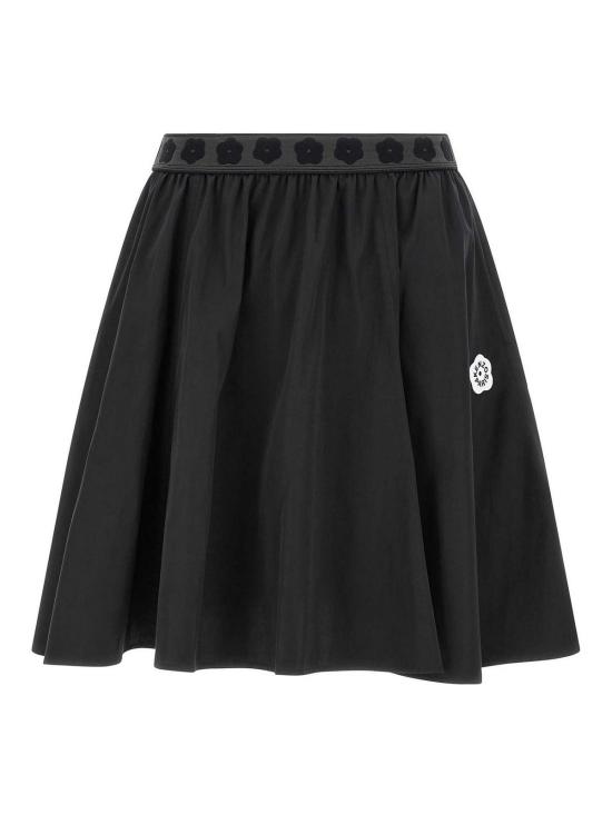  겐조 스커트 FF52JU3099FI99 Black