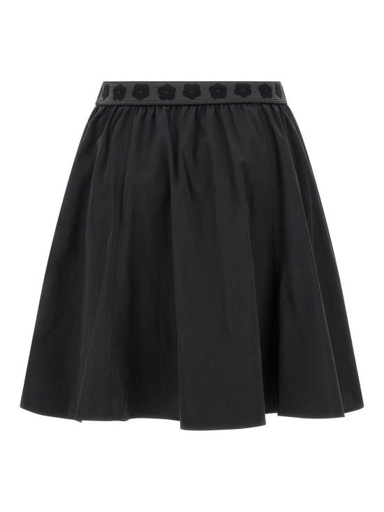  겐조 스커트 FF52JU3099FI99 Black - KENZO