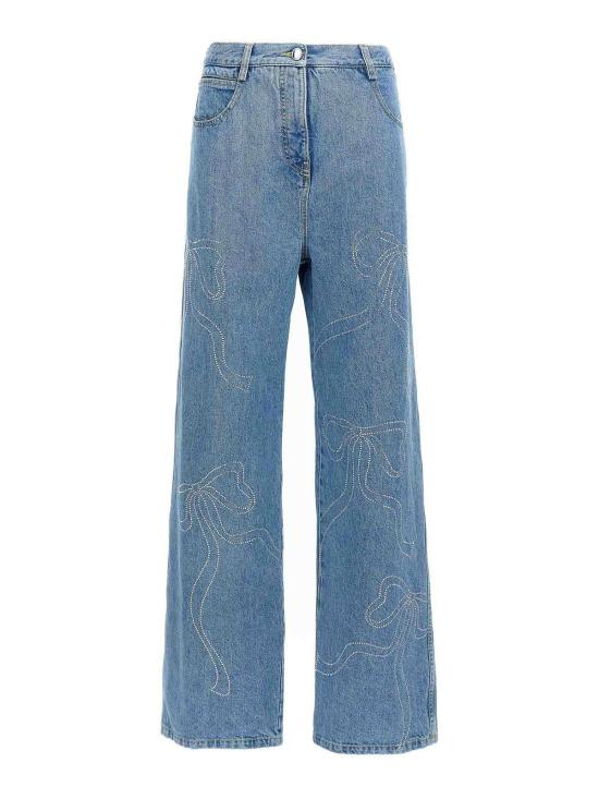 26SS 마흐앤마흐 스트레이트 팬츠 R25CP301DENBLUBLUE Light Blue