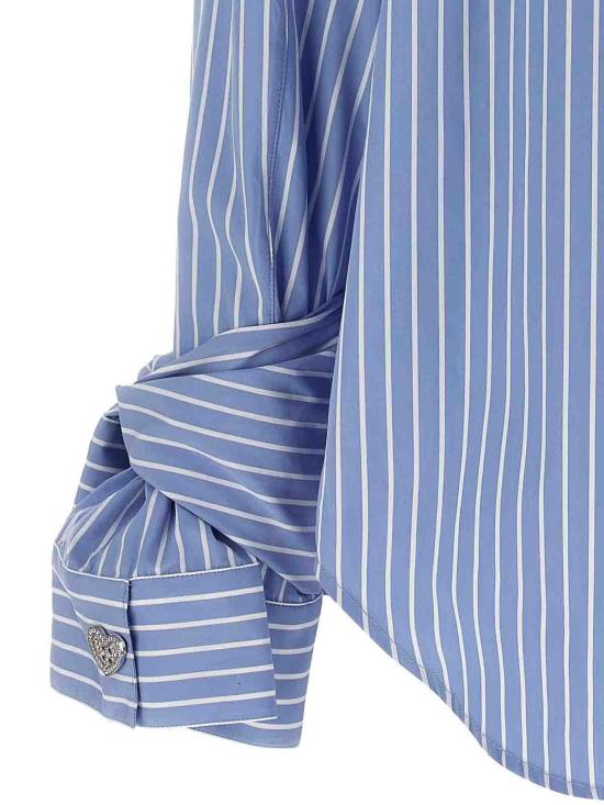  마흐앤마흐 셔츠 R25CC303CO01BLUBLUE Light Blue - MACH&MACH