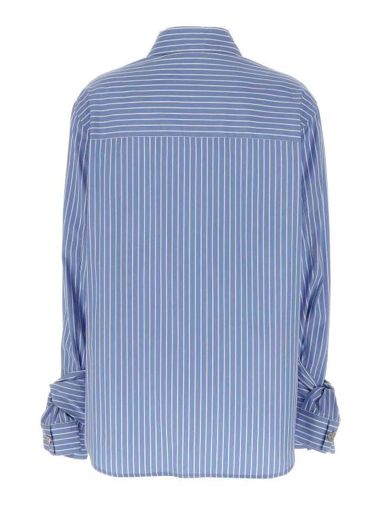  마흐앤마흐 셔츠 R25CC303CO01BLUBLUE Light Blue - MACH&MACH