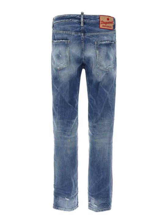 25SS 디스퀘어드2 스트레이트 팬츠 S71LB1584S30309470 Light Blue - DSQUARED2