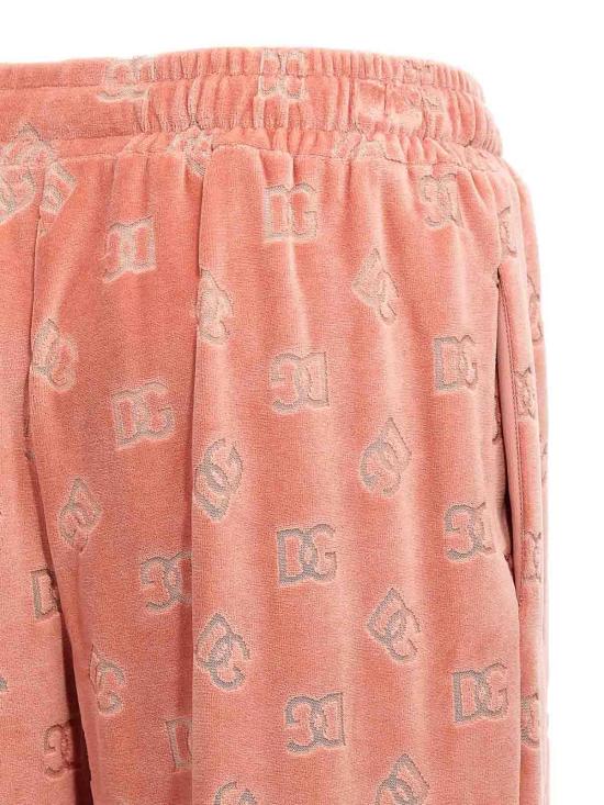  돌체앤가바나 트레이닝/조거 팬츠 FTCYYTFJ7DLF0473 Nude Neutrals - DOLCE & GABBANA