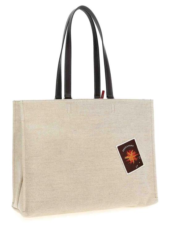 25SS 살바토레 페라가모 크로스백 780199NATURALE Beige - SALVATORE FERRAGAMO