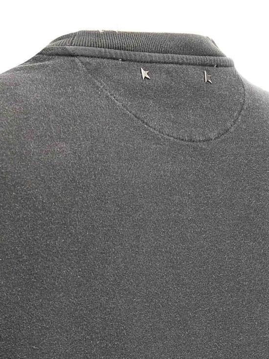  골든구스 반팔 티셔츠 GWP01220P0006716031860318 Grey - GOLDEN GOOSE