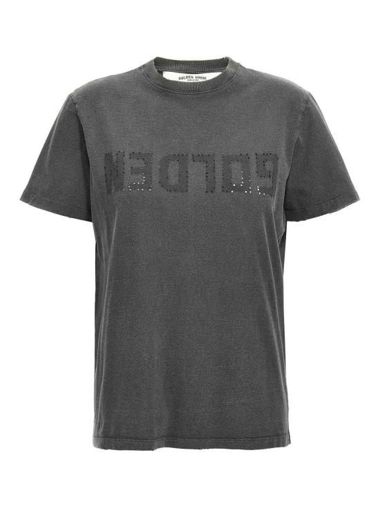  골든구스 반팔 티셔츠 GWP01220P0006716031860318 Grey