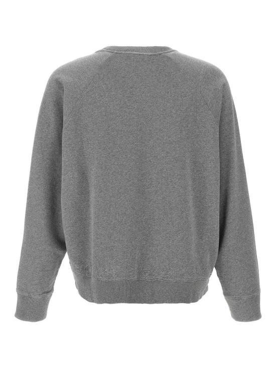 26SS 메종키츠네 긴팔 티셔츠 OM00309KM0001H131 Grey - MAISON KITSUNE