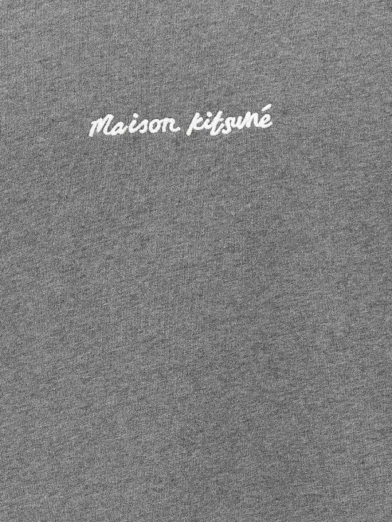 26SS 메종키츠네 긴팔 티셔츠 OM00309KM0001H131 Grey - MAISON KITSUNE