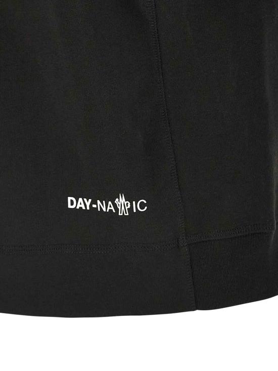  몽클레어 반팔 티셔츠 K10988C0000983927999 Black - MONCLER