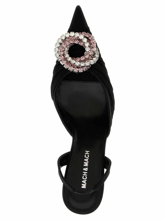  마흐앤마흐 힐/펌프스 R25S086365X18BLKCP Black - MACH&MACH