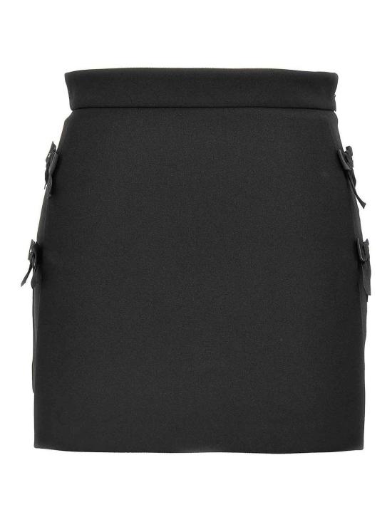  엘리자베타프랜치 숏 스커트 GO08351E2110 Black