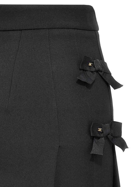  엘리자베타프랜치 숏 스커트 GO08351E2110 Black - ELISABETTA FRANCHI