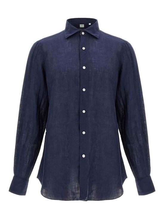 26SS 피나모레 긴팔 셔츠 C065011 Blue