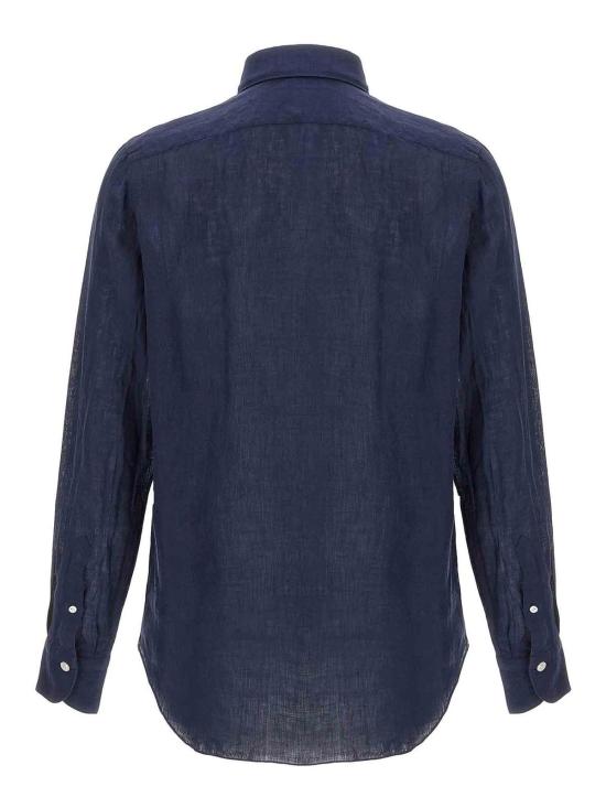 26SS 피나모레 긴팔 셔츠 C065011 Blue - FINAMORE