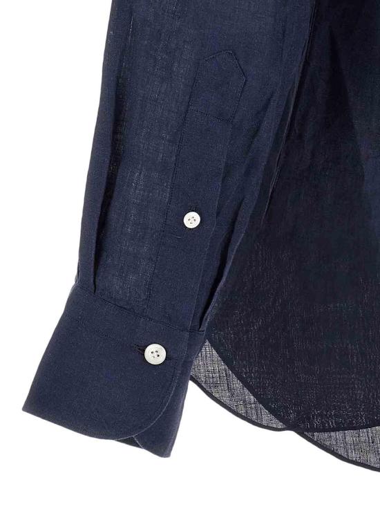 26SS 피나모레 긴팔 셔츠 C065011 Blue - FINAMORE