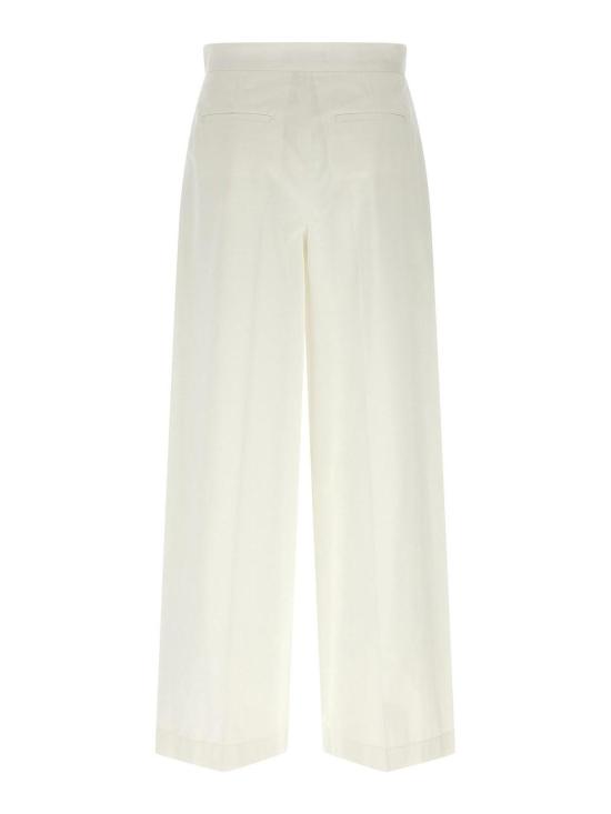  파비아나 필리피 스트레이트 팬츠 PAD275F767D61421 White - FABIANA FILIPPI