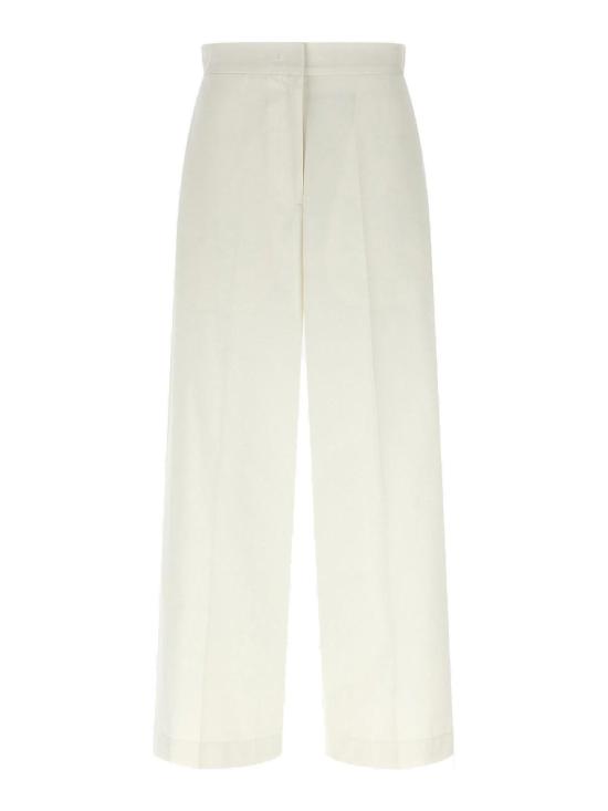  파비아나 필리피 스트레이트 팬츠 PAD275F767D61421 White