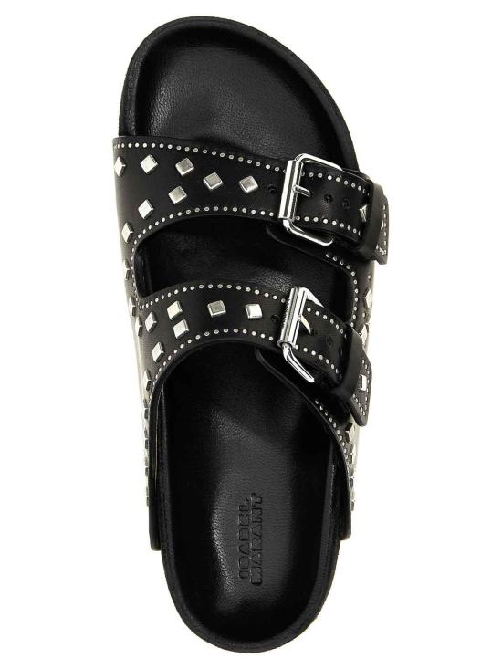  이자벨마랑 샌들 SD0118FAC1B04S01BK BLACK - ISABEL MARANT