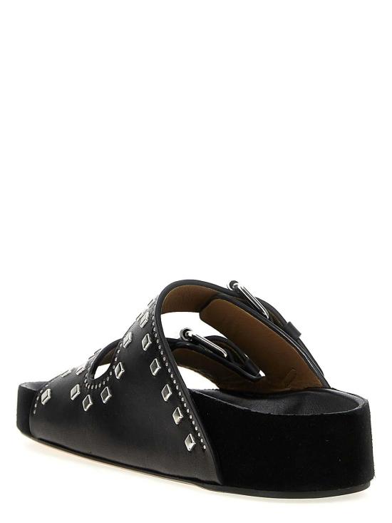  이자벨마랑 샌들 SD0118FAC1B04S01BK BLACK - ISABEL MARANT