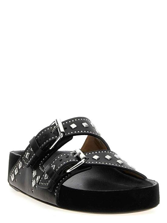  이자벨마랑 샌들 SD0118FAC1B04S01BK BLACK - ISABEL MARANT