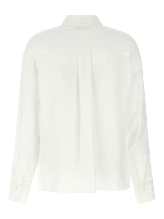  살바토레 페라가모 셔츠 781825MASCARPONE White - SALVATORE FERRAGAMO