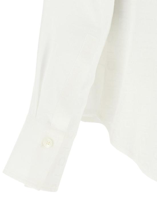  살바토레 페라가모 셔츠 781825MASCARPONE White - SALVATORE FERRAGAMO