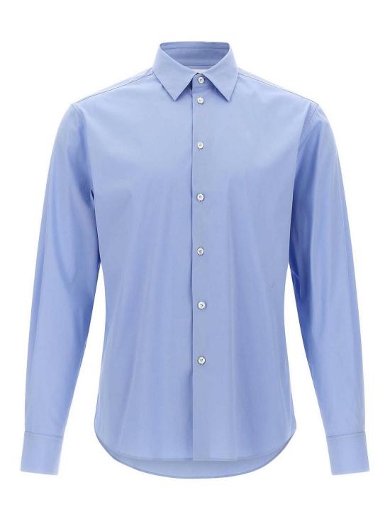 26SS 살바토레 페라가모 긴팔 셔츠 780367LIGHTOXFORDBLUE Light Blue