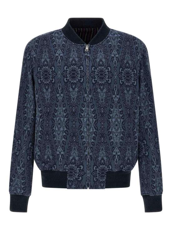  에트로 봄버 자켓 MRBA001699JJE14B0065 Blue