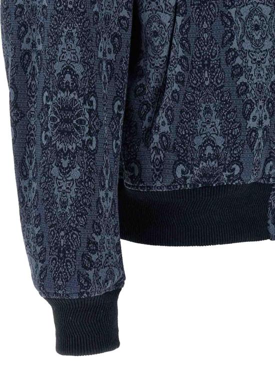  에트로 봄버 자켓 MRBA001699JJE14B0065 Blue - ETRO