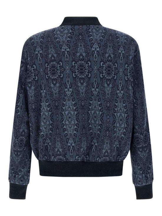  에트로 봄버 자켓 MRBA001699JJE14B0065 Blue - ETRO