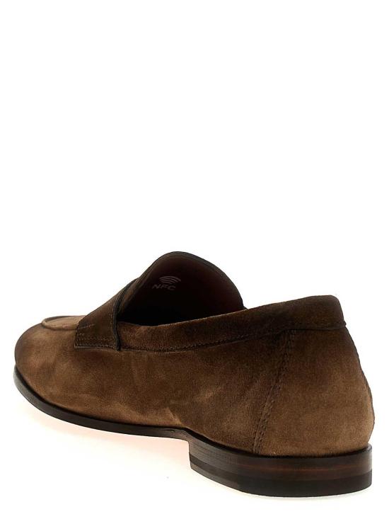 25SS 산토니 로퍼 MCNC18837SA4SEAAM21 Brown - SANTONI