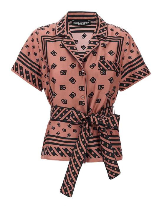  돌체앤가바나 셔츠 F5G67THI1X0H24ZW Nude Neutrals